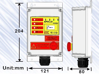 Apollo Industrial Remote Control