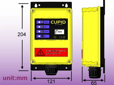 CUPID Industrial Remote Control