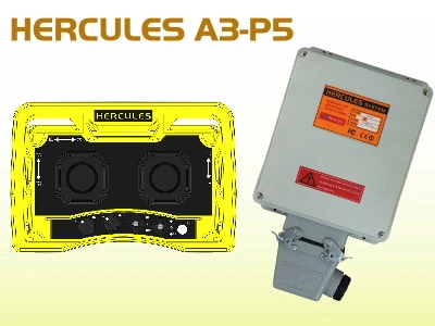 大力神工業遙控器 HERCULES A3-P5