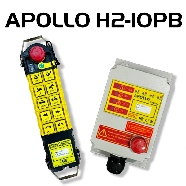 Apollo Industrial Remote Control