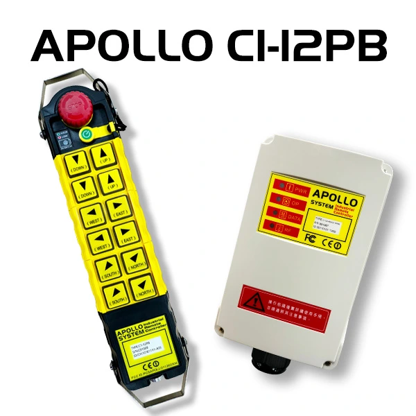 Apollo Industrial Remote Control
