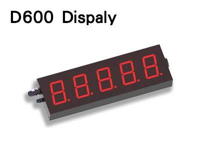 D600 Dispaly