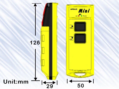 Apollo Industrial Remote Control