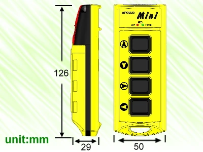 Apollo Industrial Remote Control